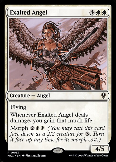 MKC: Exalted Angel