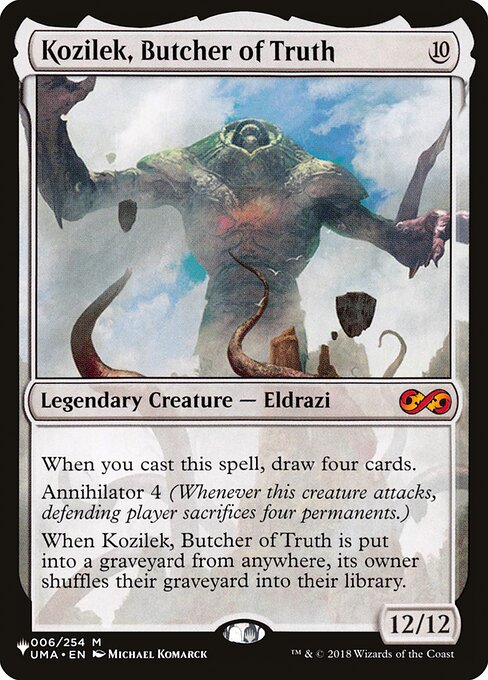 PLST: Kozilek, Butcher of Truth