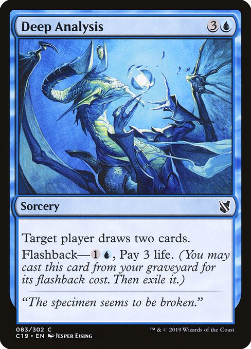 C19: Deep Analysis