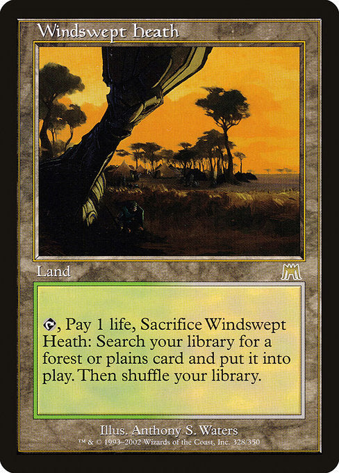 ONS: Windswept Heath (Foil)