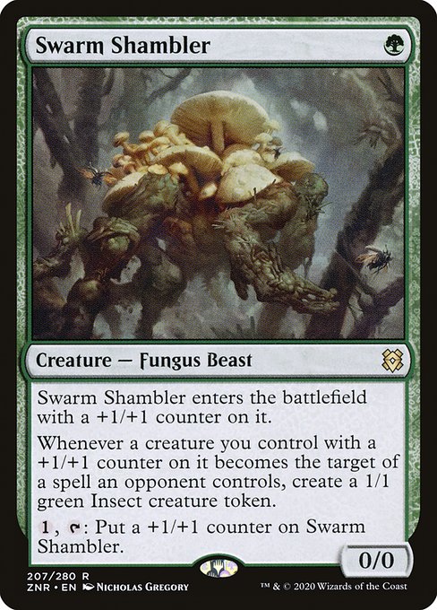 ZNR: Swarm Shambler (Foil)