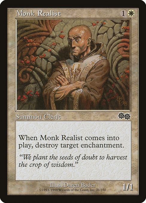 USG: Monk Realist