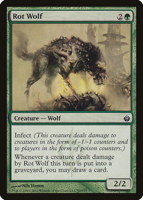 MBS: Rot Wolf (Foil)