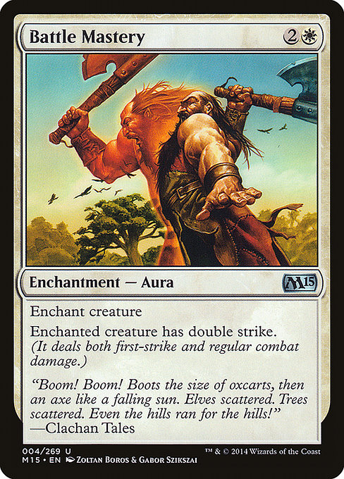 M15: Battle Mastery (Foil)