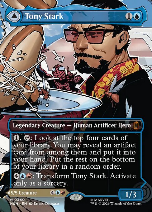 MSH: Tony Stark (Borderless) (0350)