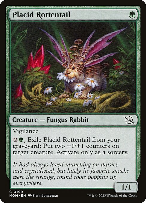 MOM: Placid Rottentail (Foil)