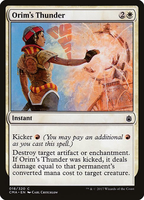 CMA: Orim's Thunder