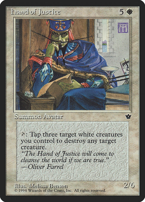FEM: Hand of Justice