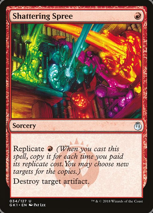 GK1: Shattering Spree