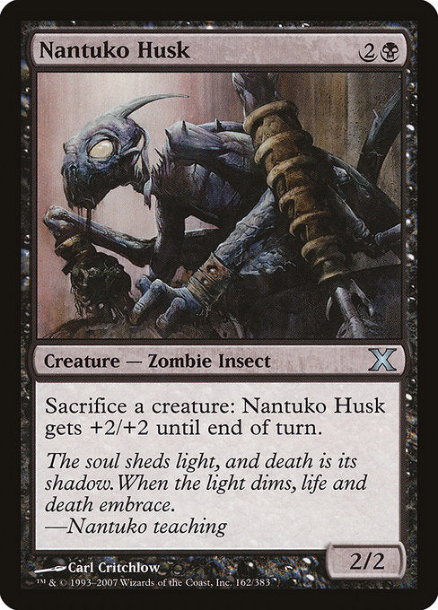 10E: Nantuko Husk (Foil)