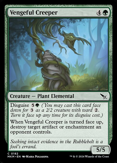 MKM: Vengeful Creeper