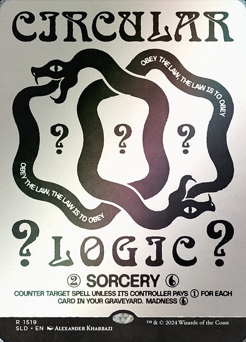 SLD: Circular Logic (Rainbow Foil)