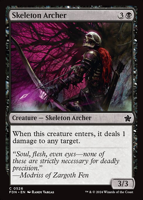 FDN: Skeleton Archer
