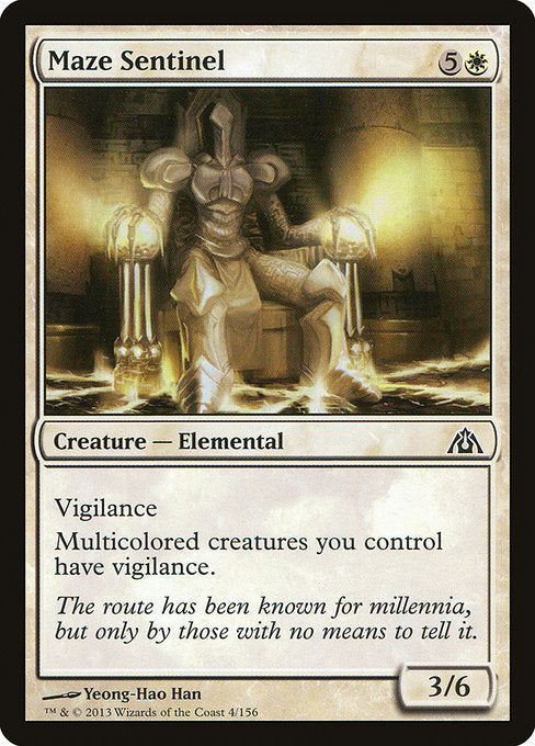 DGM: Maze Sentinel