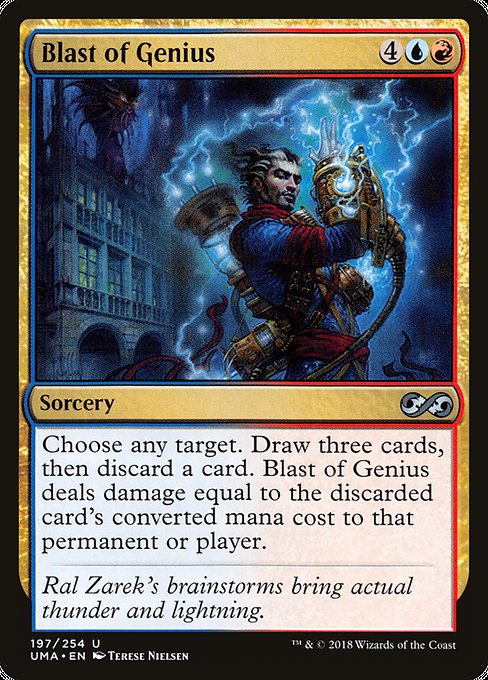 UMA: Blast of Genius (Foil)