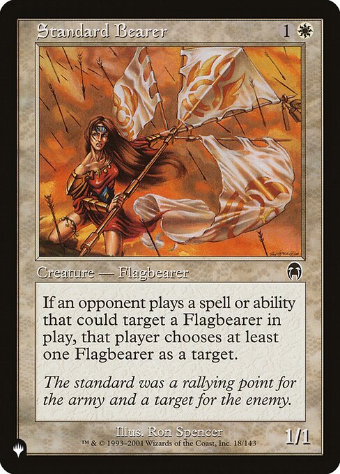 PLST: Standard Bearer