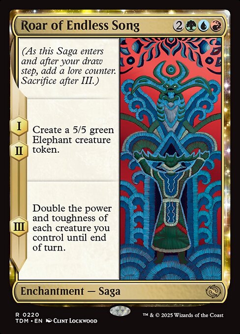 TDM: Roar of Endless Song (Foil)