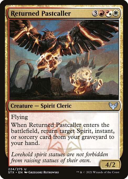 STX: Returned Pastcaller (Foil)