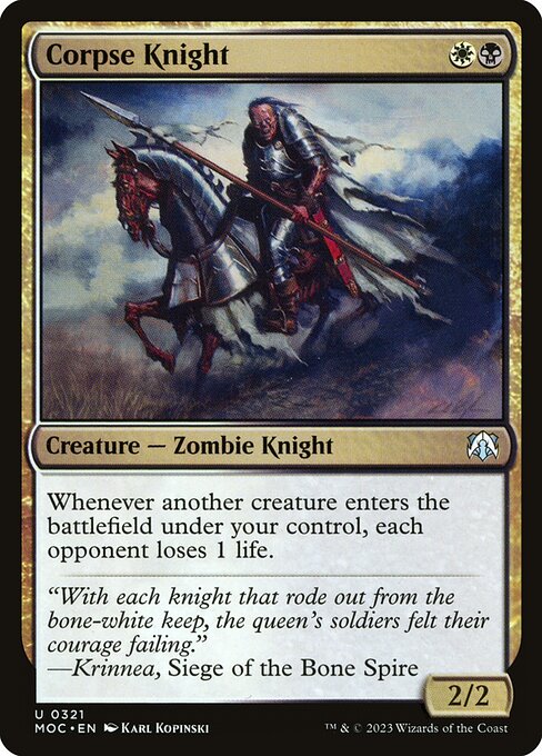 MOC: Corpse Knight