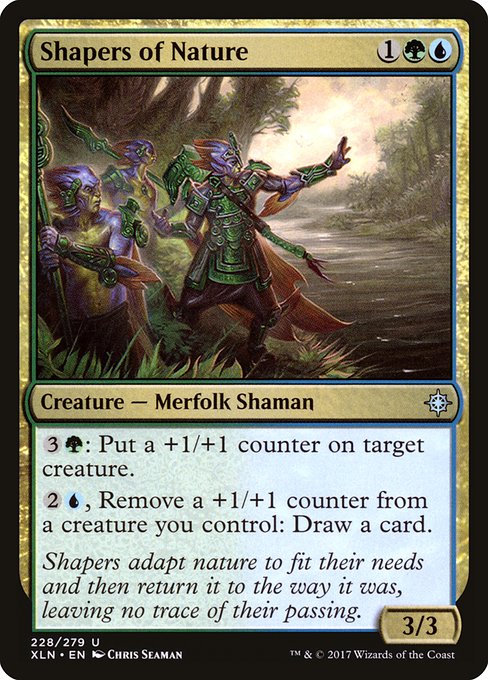 XLN: Shapers of Nature (Foil)