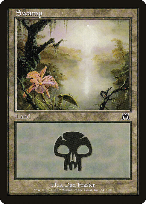 ONS: Swamp (341) (Foil)