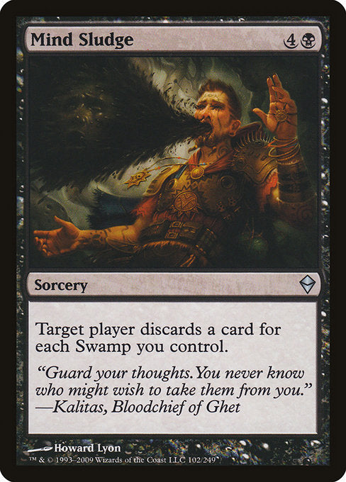 ZEN: Mind Sludge (Foil)