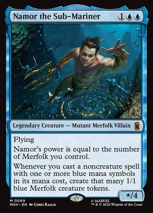 MSH: Namor the Sub-Mariner