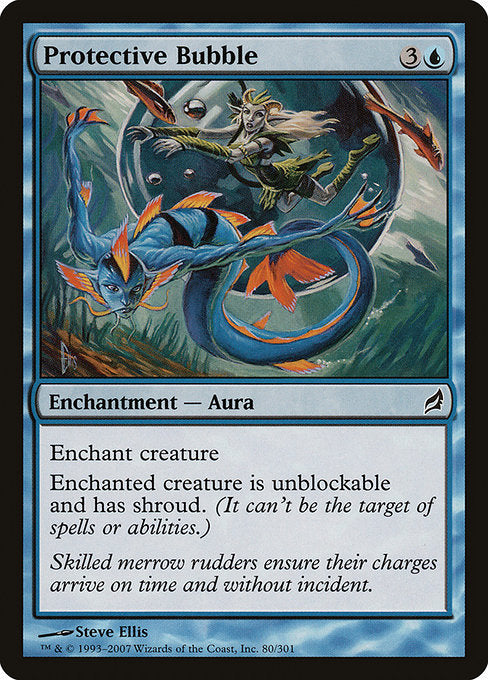 LRW: Protective Bubble (Foil)