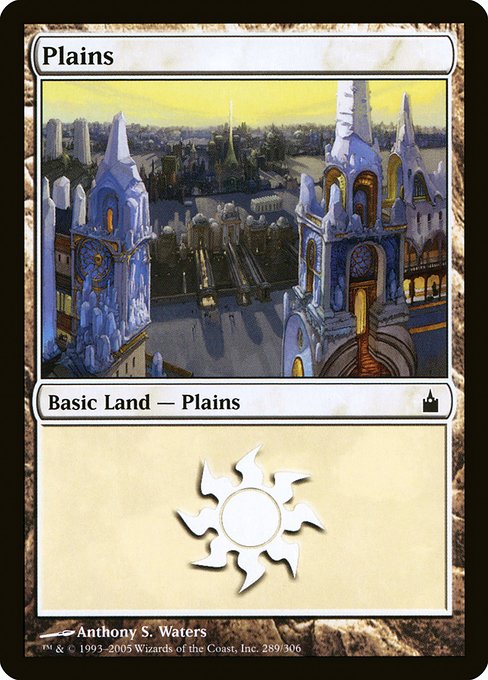 RAV: Plains (289) (Foil)