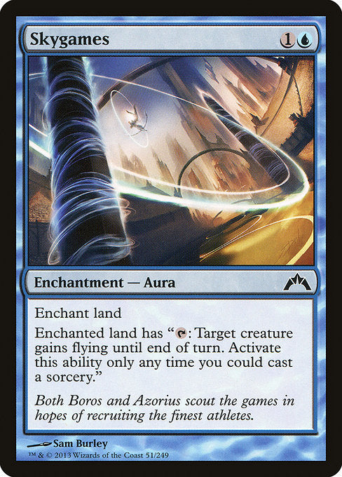 GTC: Skygames