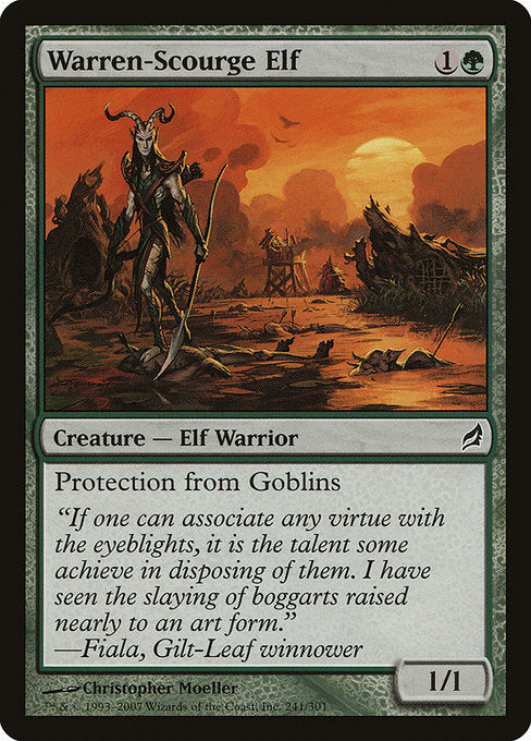 LRW: Warren-Scourge Elf (Foil)
