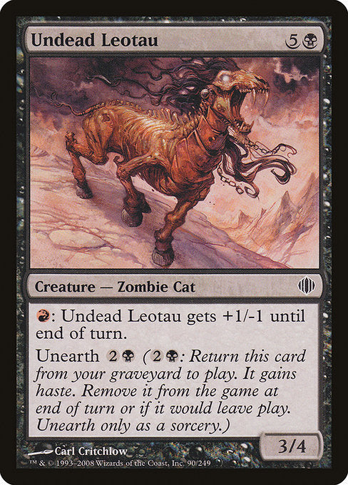 ALA: Undead Leotau (Foil)