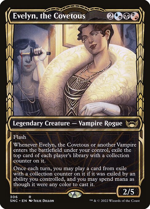 SNC: Evelyn, the Covetous (Showcase) (Foil)