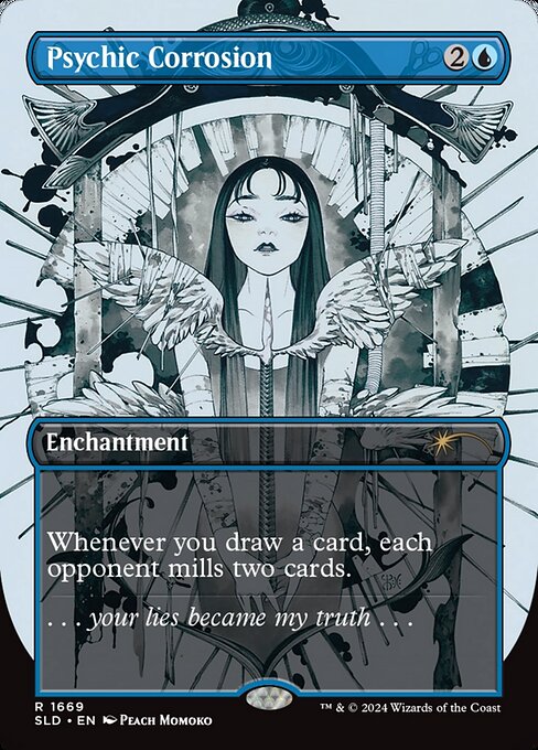 SLD: Psychic Corrosion (Foil)