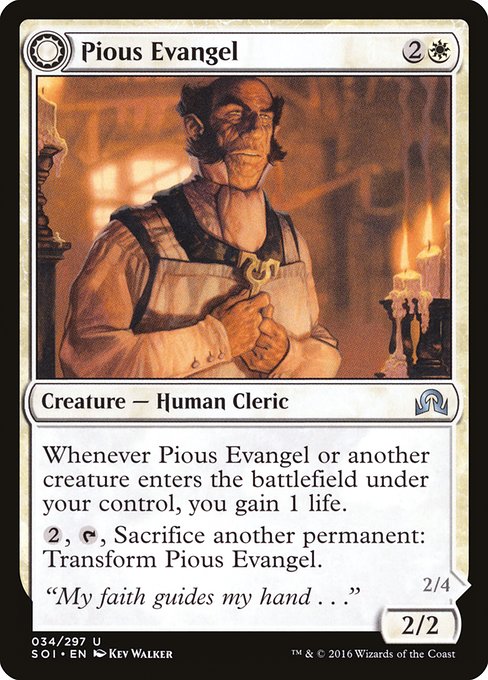 SOI: Pious Evangel (Foil)