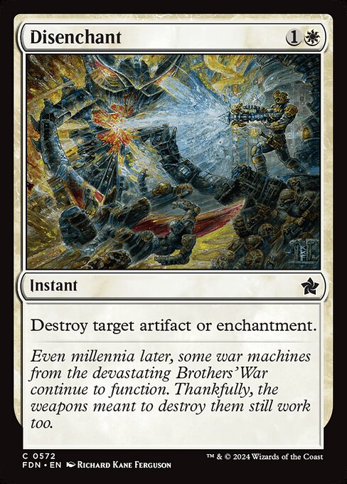FDN: Disenchant