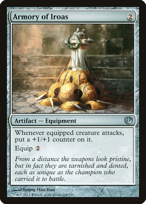 JOU: Armory of Iroas (Foil)