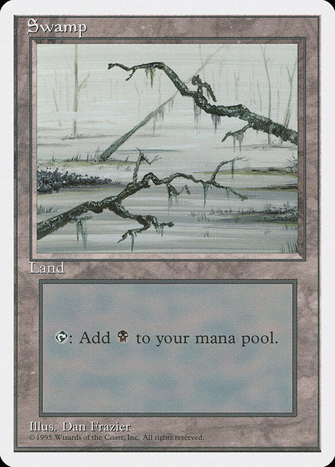 4ED: Swamp (C)