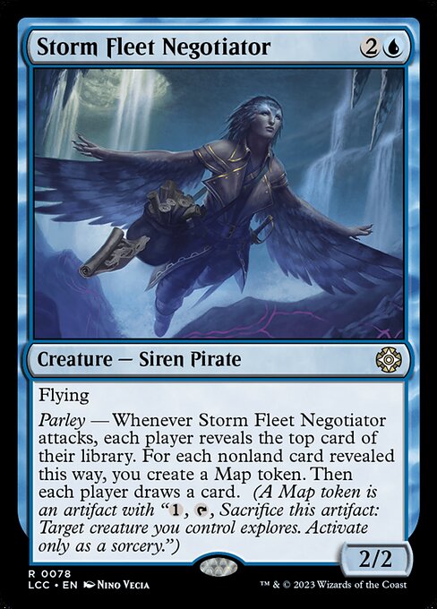 LCC: Storm Fleet Negotiator