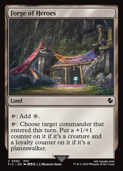 FIC: Forge of Heroes (Foil)