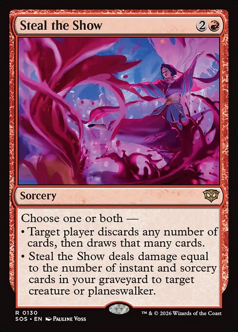 SOS: Steal the Show