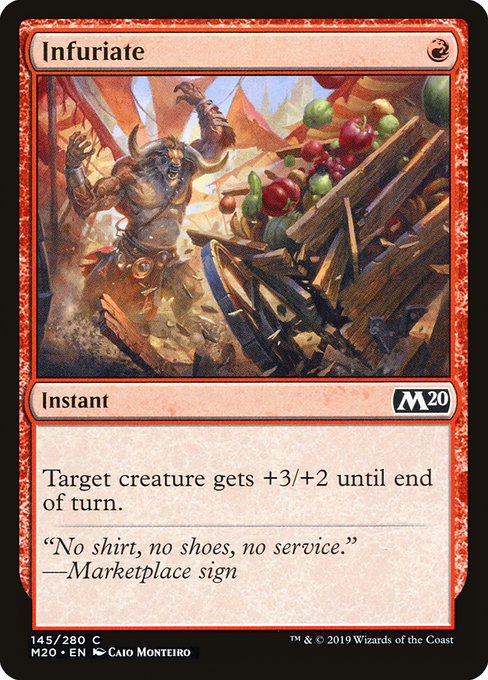 M20: Infuriate