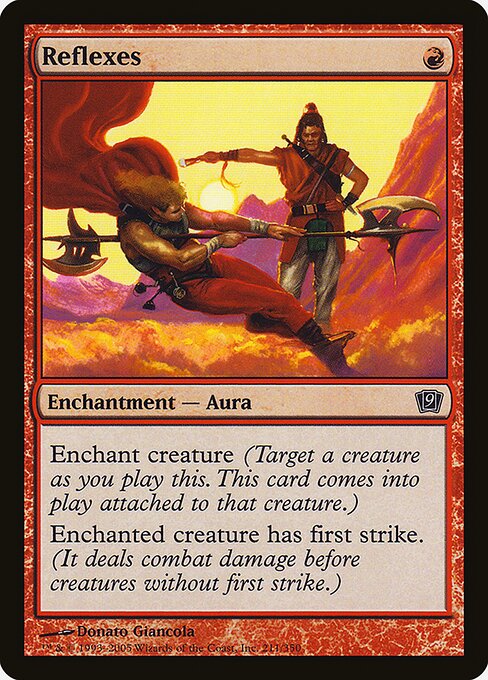 9ED: Reflexes (Foil)