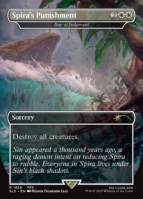SLD: Spira's Punishment - Day of Judgment