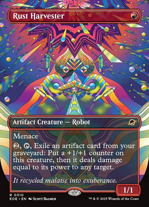EOE: Rust Harvester (Borderless) (Foil)