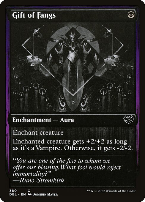DBL: Gift of Fangs (Foil)