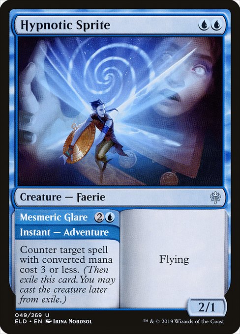 ELD: Hypnotic Sprite (Foil)