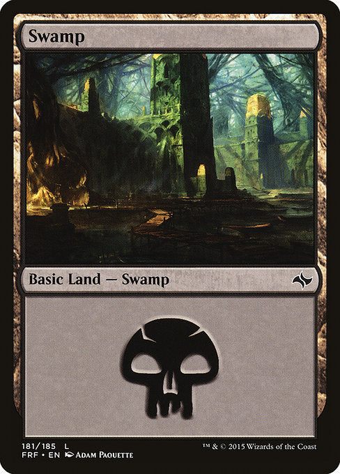 FRF: Swamp (181) (Foil)