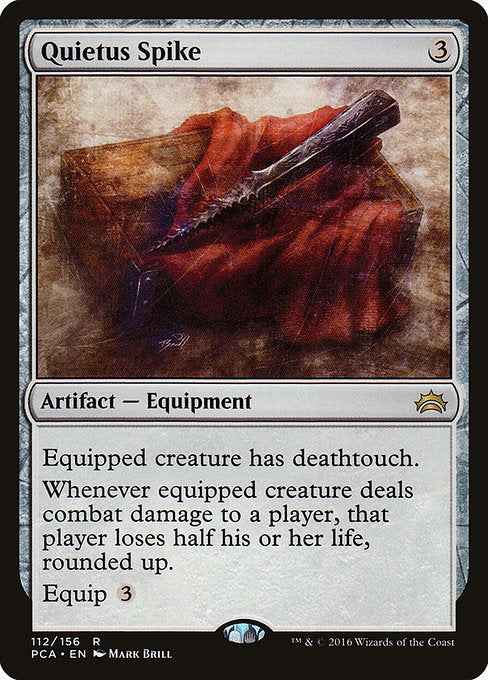 PCA: Quietus Spike