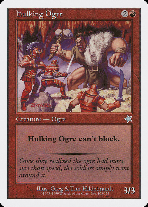S99: Hulking Ogre